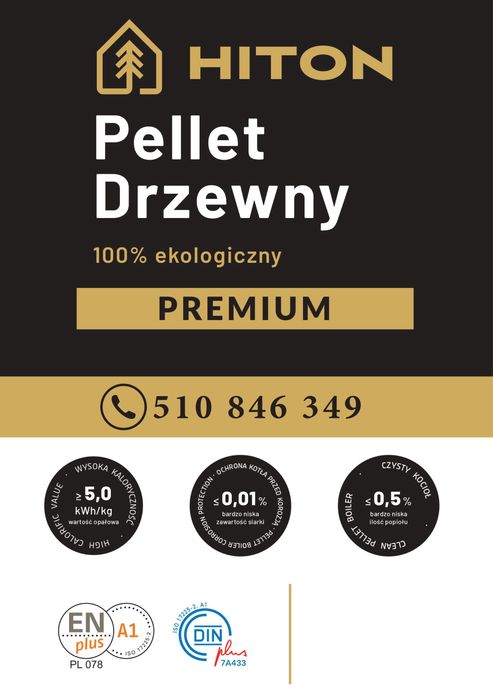 Pellet Hiton En Plus A1 , Din Plus - dostawa gratis