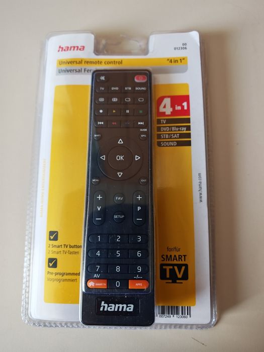 Uniwersalny pilot Hama 4w1