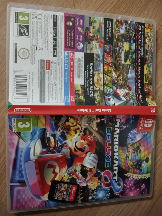 Gra Nintendo Switch - Mariokart 8 Deluxe