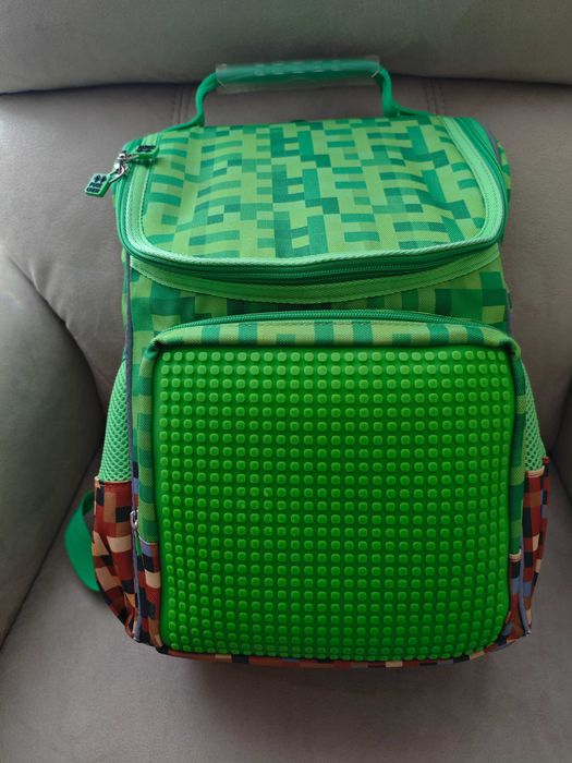 Plecak szkolny Minecraft klasy I-III