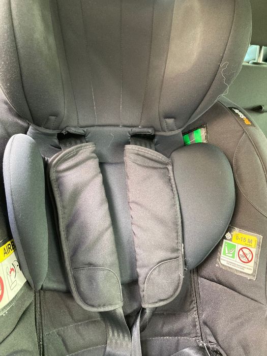 Cadeira Carro BeSafe de Izi modular I_Size
