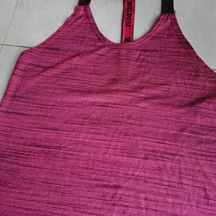 Top koszulka na ramiączka Nike dri-fit Just do it