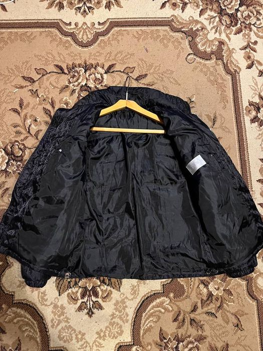 Чоловічий пуховик Dior Oblique Down Jacket (Black)