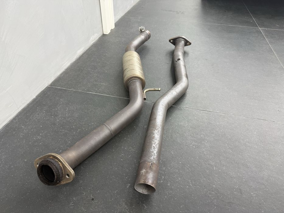 Escape mazda mx5 nd midpipe