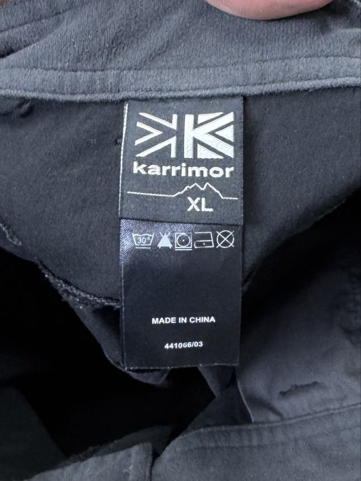 Karrimor штаны XL размер трекинговые черные