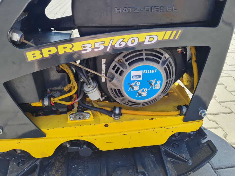 Zagęszczarka rewersyjna 245 kg BOMAG BPR 35/60D rok 2014