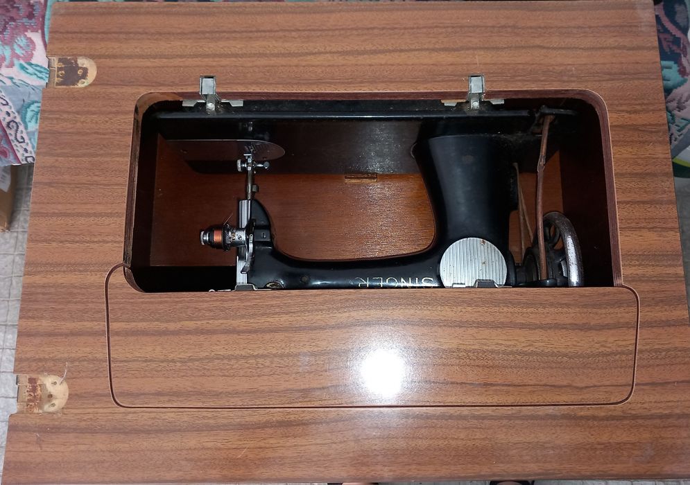 Máquina de costura Singer