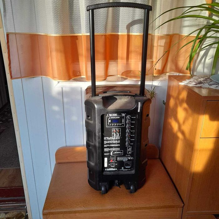 Продам Колонку Maximum Acoustics mobi.10 80W з мікрофоном