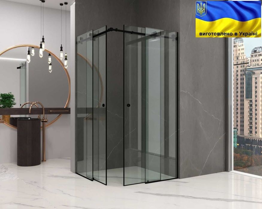 Душова Перегородка Розсувна. Душевая Перегородка Раздвижная.