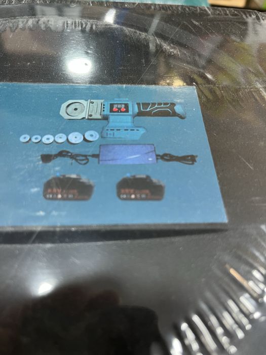 Maquina de soldar tubos profissional a bateria