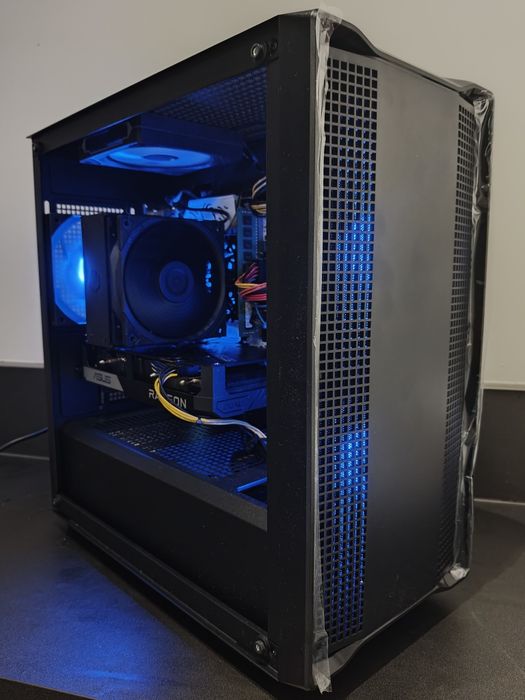 Komputer do gier TPM 2.0  RX 6600 8GB | Xeon 10/20| 32GB DDR4 | TPM 2.0!