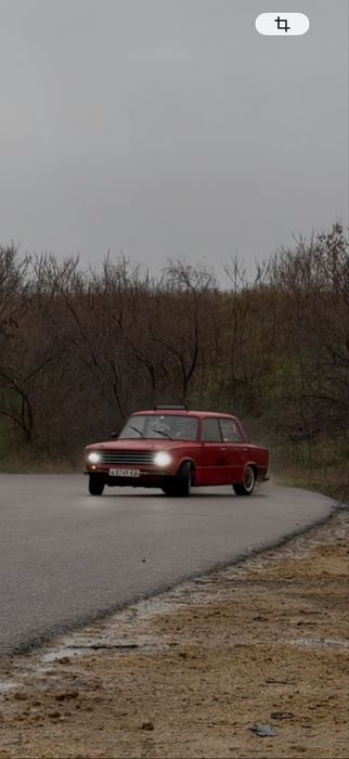 Корч Ваз 2101 на всех жирах