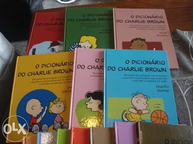 Dicionario do Charlie Brown - 16 Volumes - PT-IN
