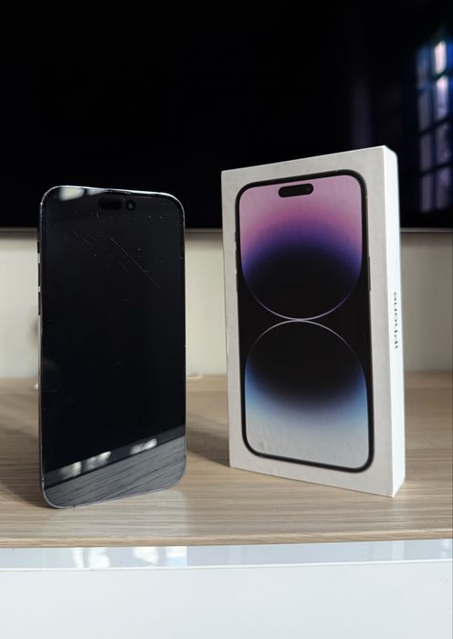 iPhone 14 Pro Max 128gb Deep Purple BOM ESTADO