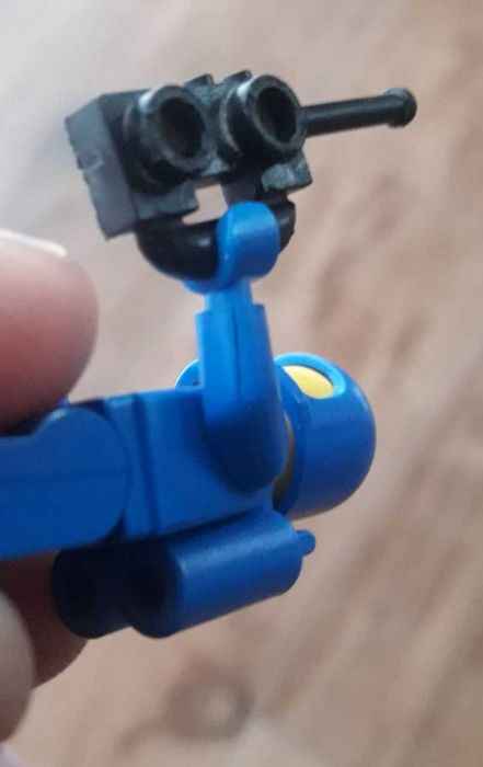 Lego kosmonauta i robot