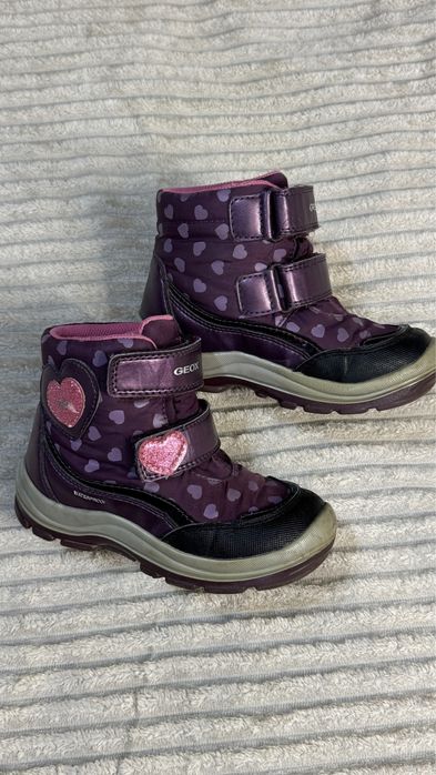Дитячі чобітки geox