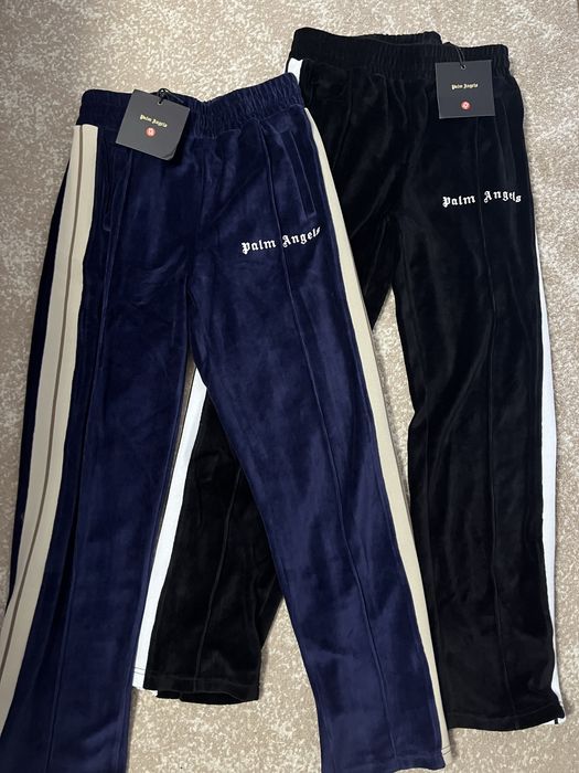 Штаны palm angels велюр