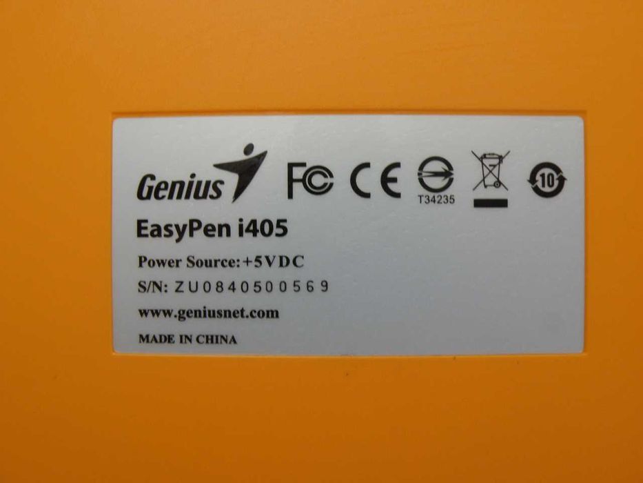 Графический планшет  Genius  Easy Pen I405