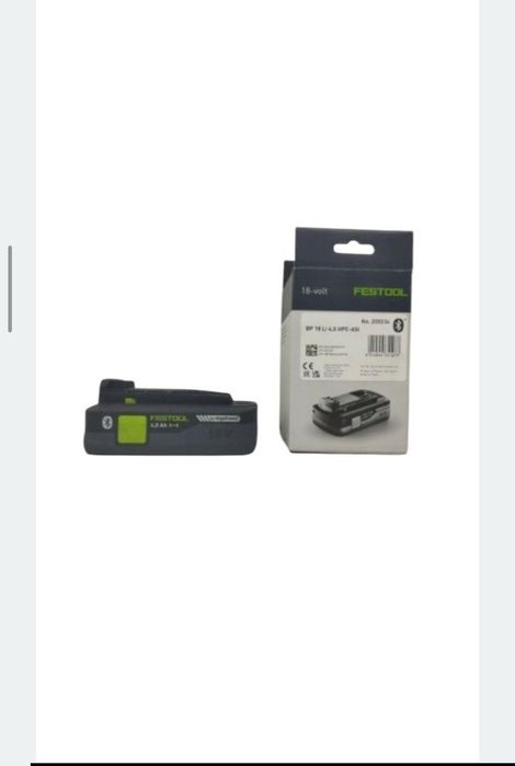 Akumulator festool 18v 4.0Ah bluetooth  Gw.