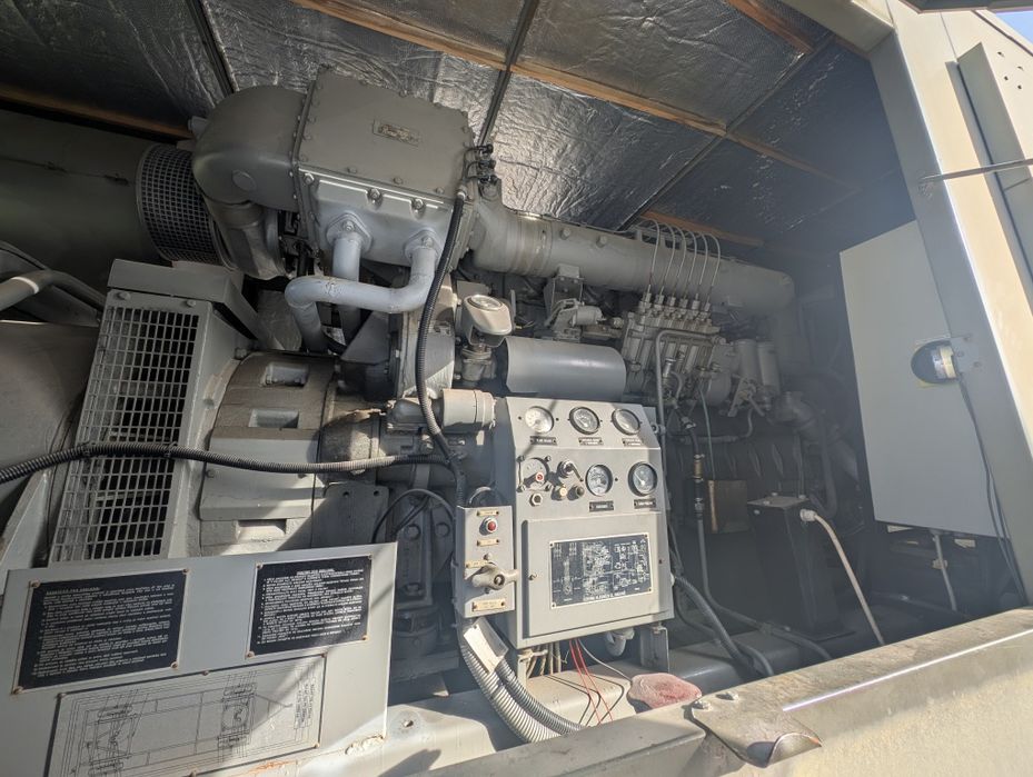 Продам генератор 272 кВт