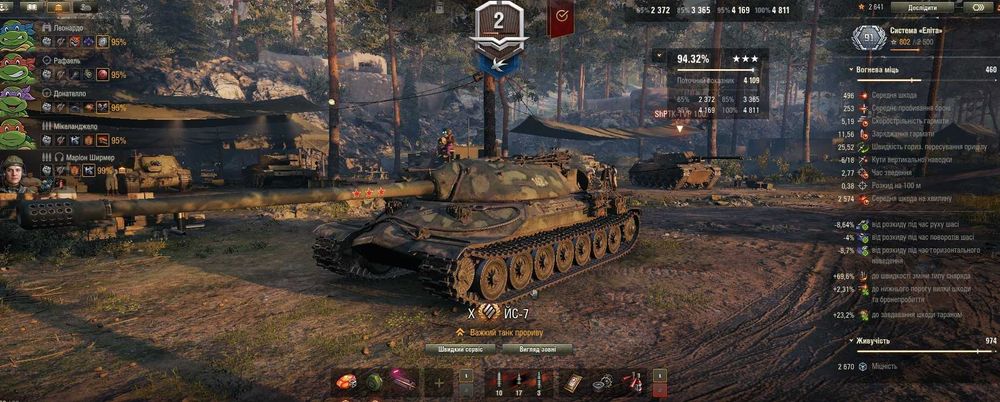 Продам аккаунт WOT