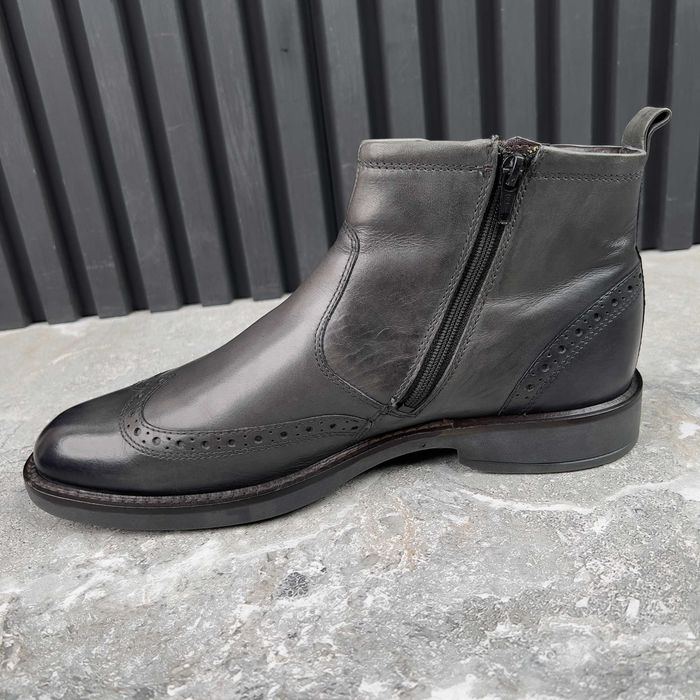 Ecco Чоловічі черевики шкіра оригінал 40 / 41 EUR