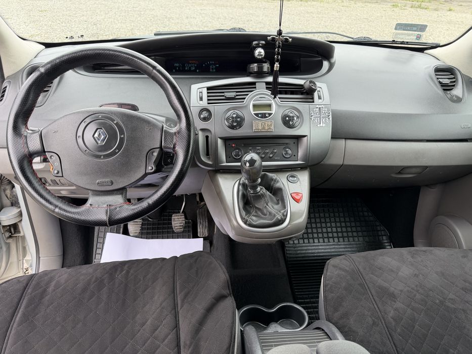 Renault Scenic дизель
