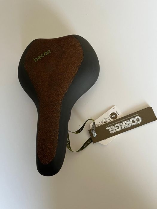 Nowe siodelko rowerowe