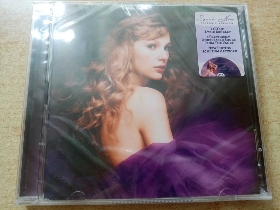 Taylor Swift - Speak Now Taylor's Version 2 CD nowe folia