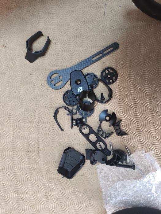 Guiador KOCEVLO K04 Carbon Handlebar SET 380-115MM