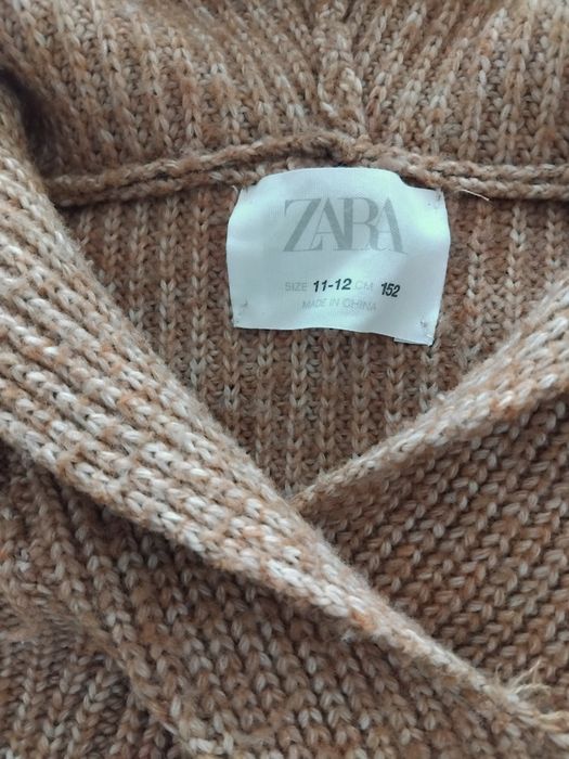 Camisola Hoodie 11/12 anos da Zara