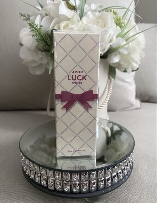 Avon woda perfumowana Luck 30 ml Nowa
