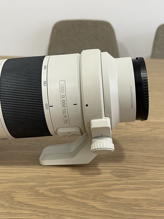 Lente Sony FE 4/70-200mm G OSS