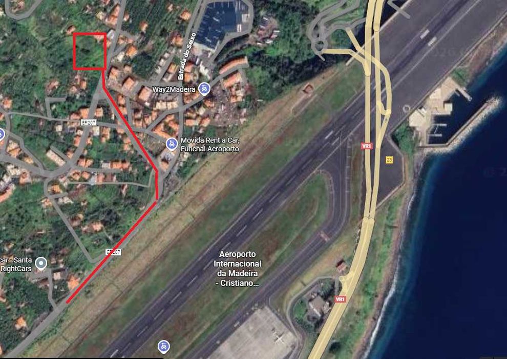 Terreno com 7200m2 (vista mar)
