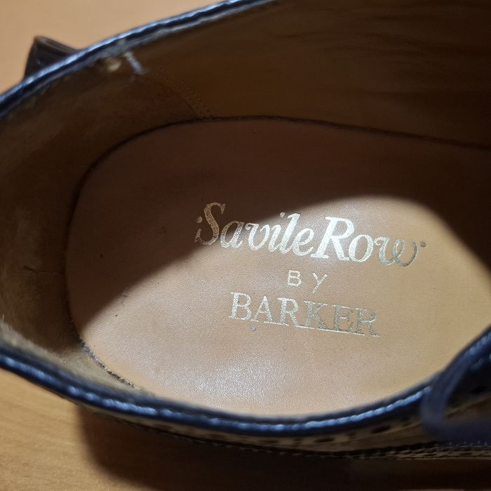 Чоловічі фірмові туфлі Barker