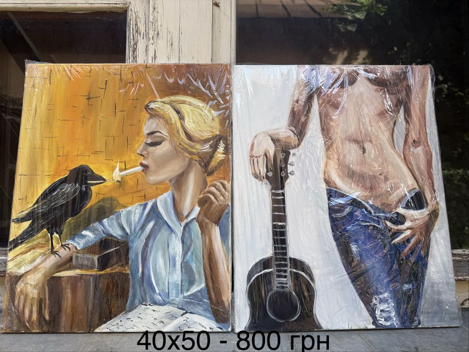 Продам картины (маслом)