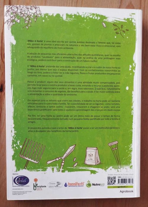 Mãos à Horta - Maria Elvira Ferreira e Graça Barreiro