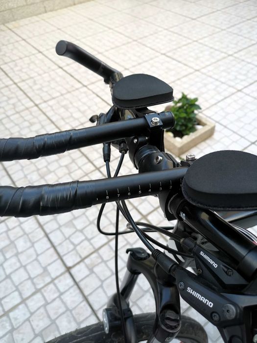 Extensores de guiador bicicleta