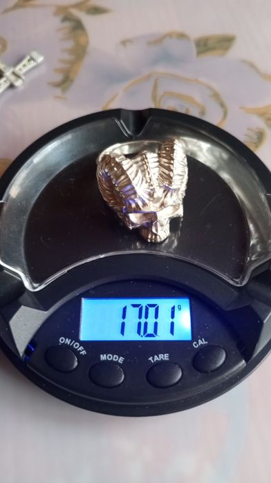 Перстень, серебро