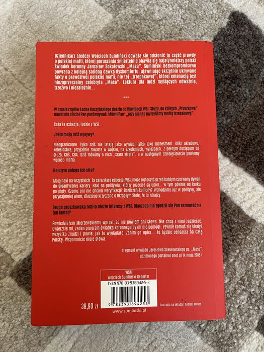 Czego nie powie Masa o Polskiej mafii
