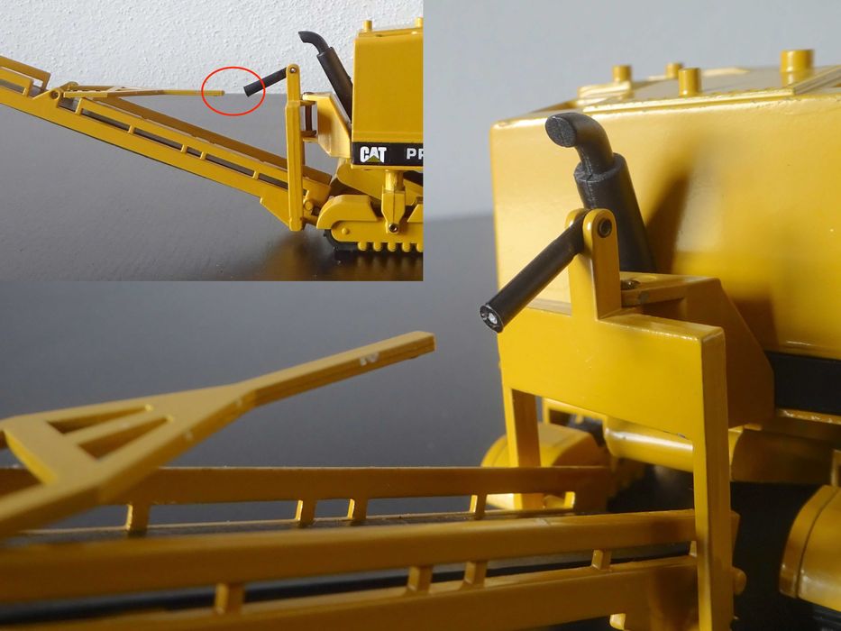 1:50 NZG 299 CAT PR 450 Cold Miller