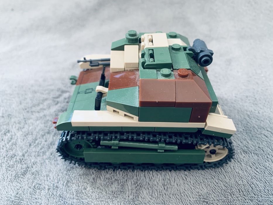 Klocki Cobi czołg TKS Tankietka cobi46