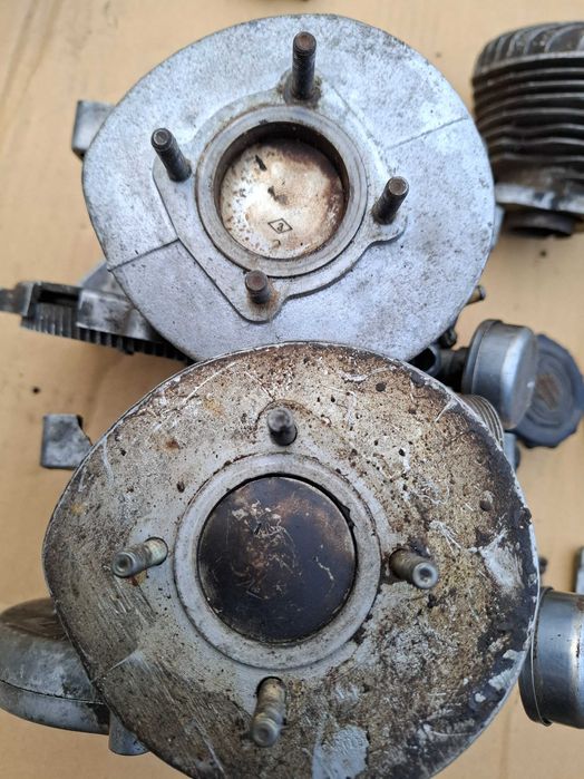 Дирчик Рига д-6 д-8 мотор двигун