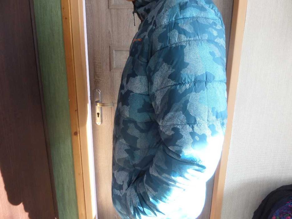 Kurtka męska Alpine Pro XL puchowa dwustronna