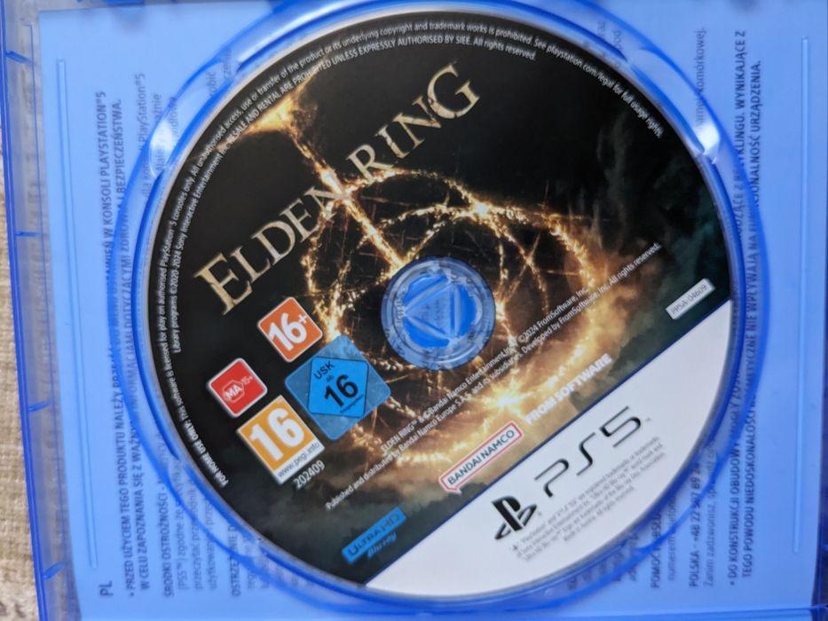 Диски PS5 Mortal Kombat 11/ELDEN RING