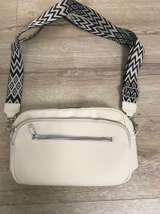 Жіноча сумка RQJZ через плече 25x20 см. з штучної шкіри