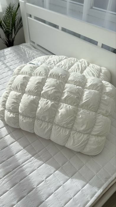 Акція 3 дні! Анатомічна подушка тісто тесто микрогель мікролегь