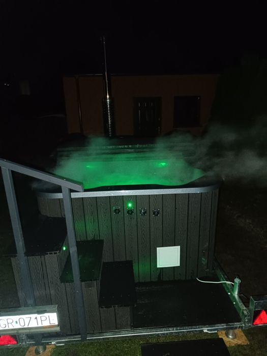 Mobilna bania jacuzzi XXL Duża
