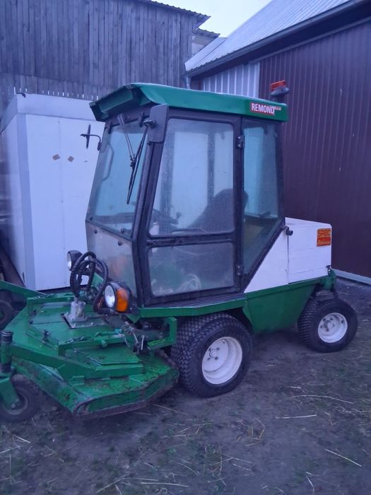 Kosiarka samorobarine napęd 4 x 4