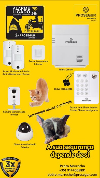 Sistemas de segurança Prosegur
